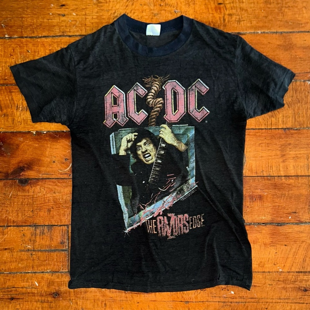 Vintage AC/DC The Razors Edge T-Shirt